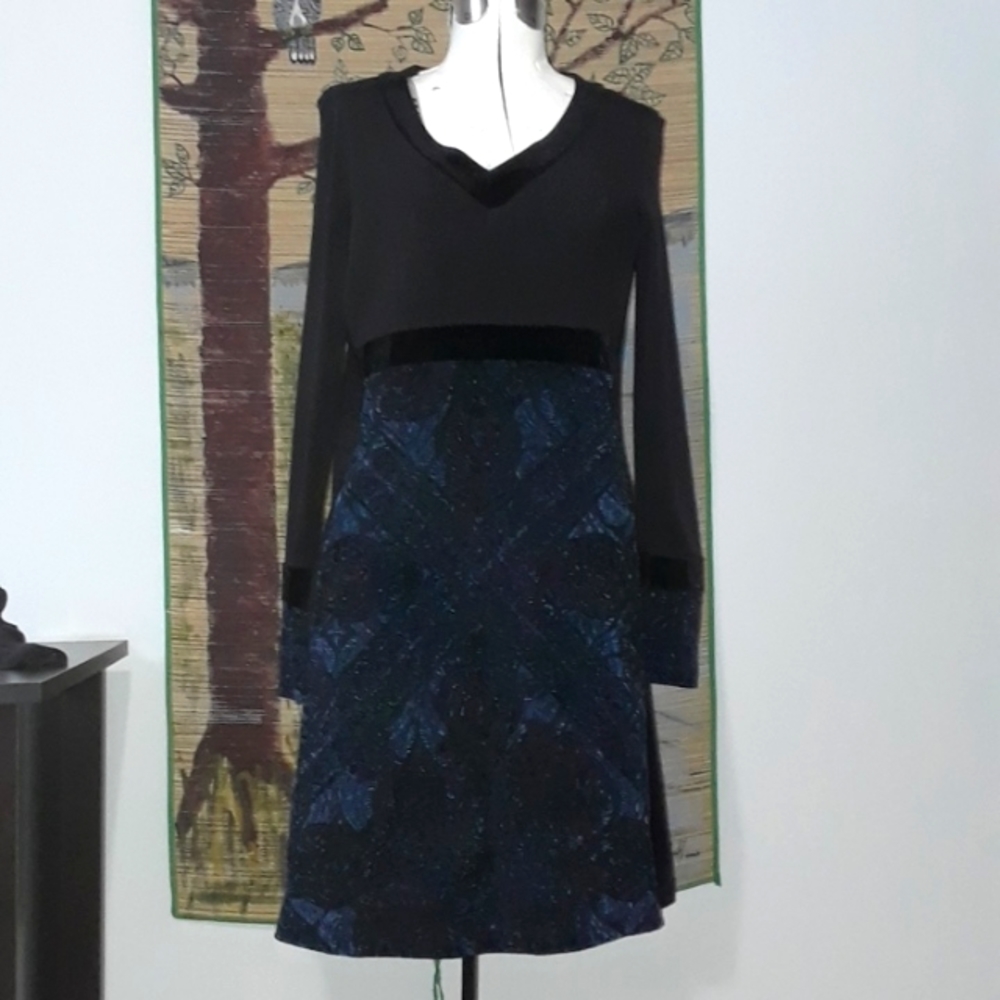 Luc Fontaine dress